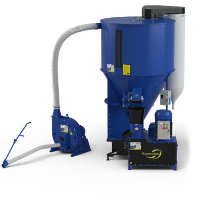 Linia LGP-1000 do produkcji pasz | 650 kg/h